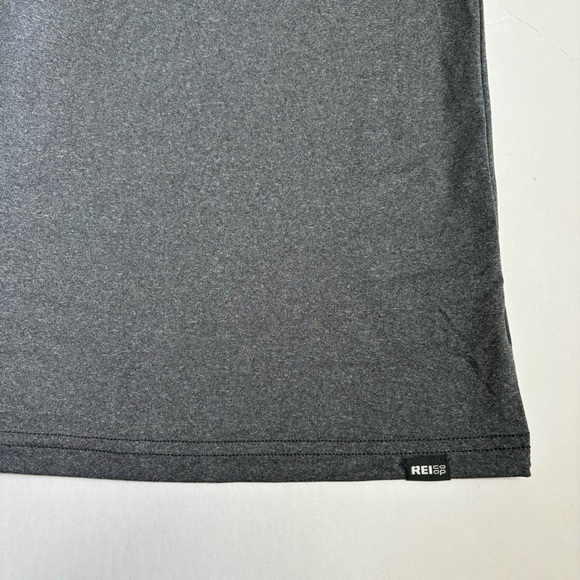 Rei Co-op Shirt Men’s XL Sahara Long Sleeve T Shirt 2.0 Gray Hiking UPF 30 Solid - Picture 4 of 7